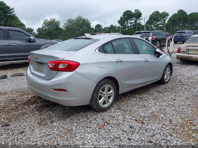 2018 CHEVROLET CRUZE LT AUTO 4
