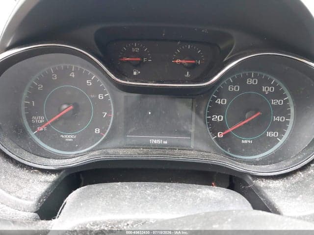 2018 CHEVROLET CRUZE LT AUTO 7