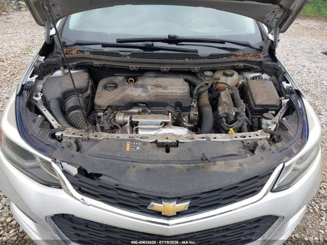2018 CHEVROLET CRUZE LT AUTO 10