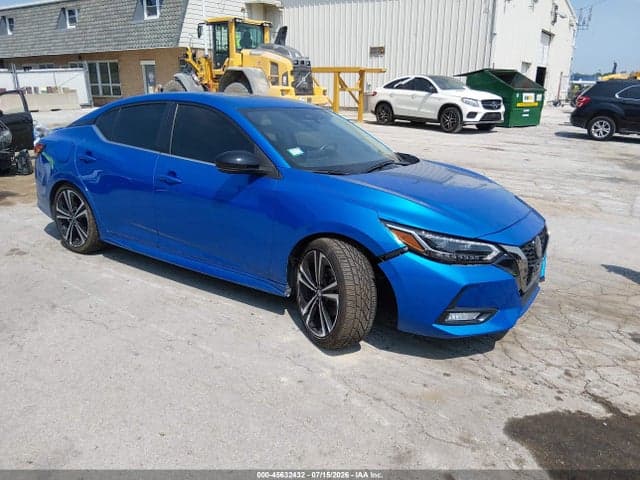 2023 NISSAN SENTRA SR XTRONIC CVT - 1