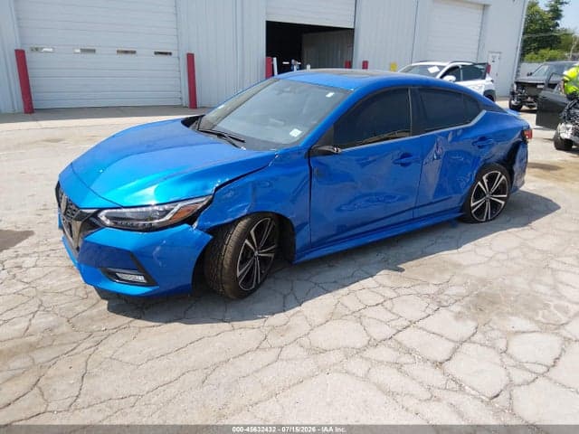 2023 NISSAN SENTRA SR XTRONIC CVT 2