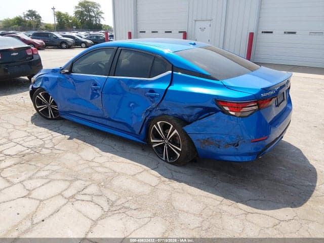 2023 NISSAN SENTRA SR XTRONIC CVT 3