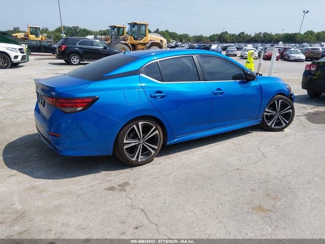 2023 NISSAN SENTRA SR XTRONIC CVT 4