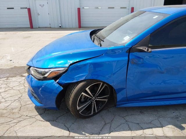 2023 NISSAN SENTRA SR XTRONIC CVT 6