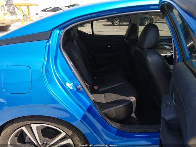 2023 NISSAN SENTRA SR XTRONIC CVT 8