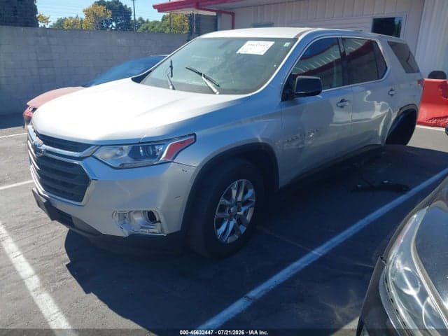 2018 CHEVROLET TRAVERSE LS 2