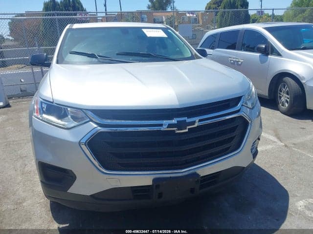 2018 CHEVROLET TRAVERSE LS 12
