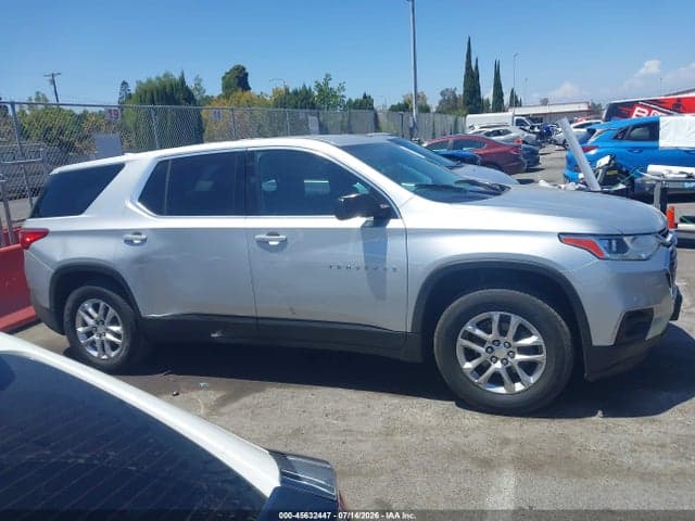 2018 CHEVROLET TRAVERSE LS 13