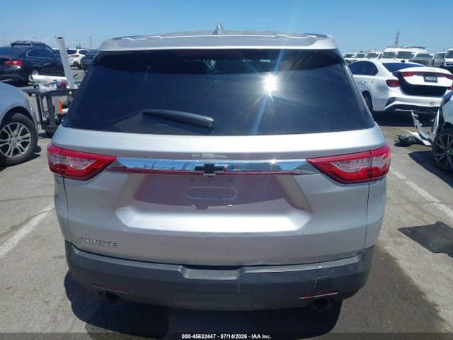 2018 CHEVROLET TRAVERSE LS 16
