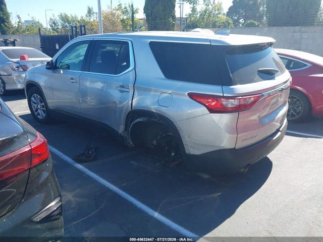 2018 CHEVROLET TRAVERSE LS 3