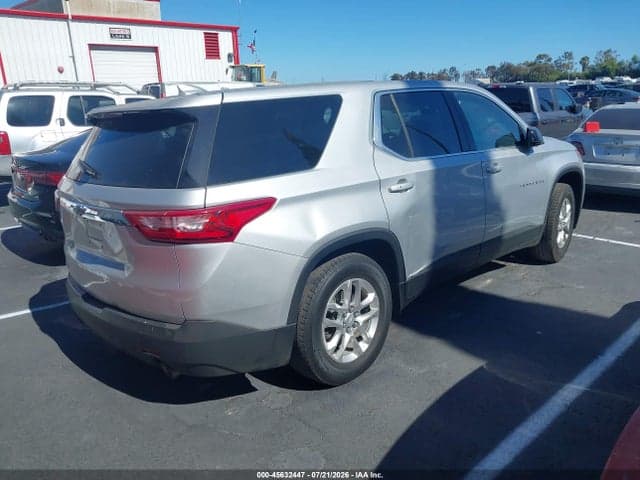 2018 CHEVROLET TRAVERSE LS 4