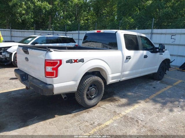 2018 FORD F-150 XL 4
