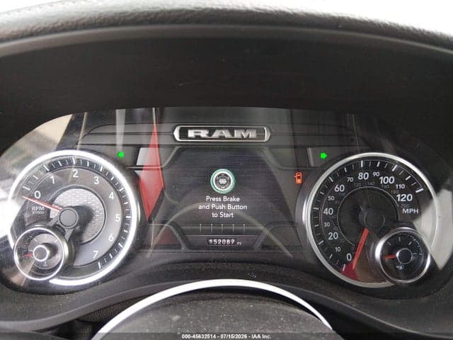 2021 RAM 1500 LARAMIE 4X4 5'7 BOX 7