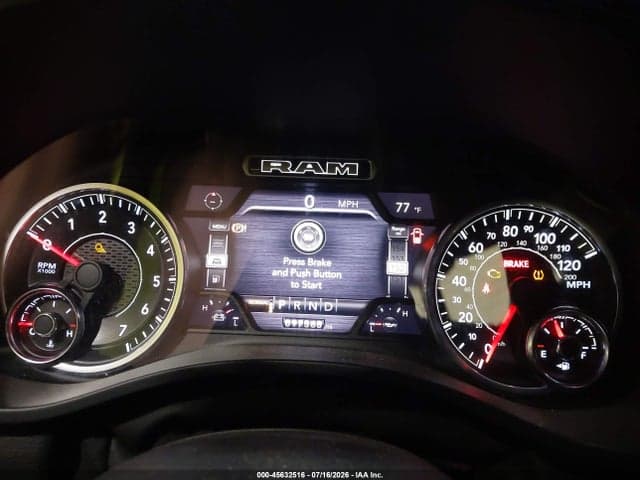 2020 RAM 1500 LARAMIE 4X4 5'7 BOX 7