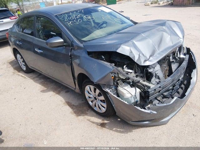 2017 NISSAN SENTRA S 1