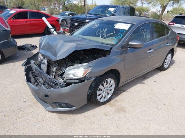 2017 NISSAN SENTRA S 2