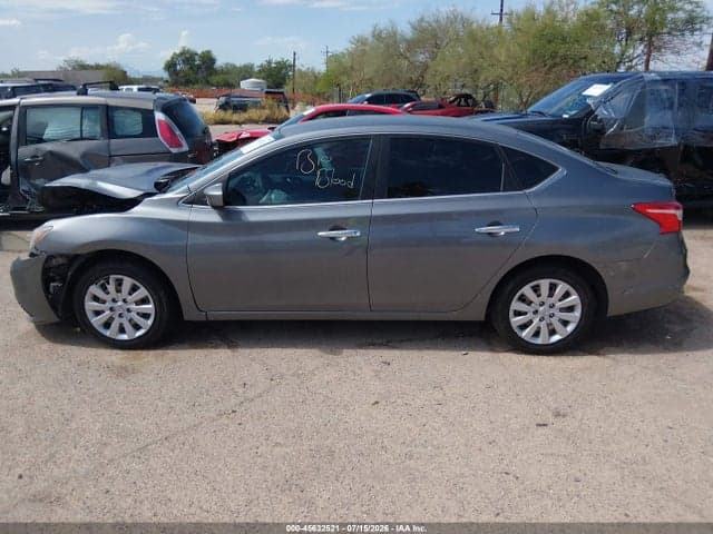 2017 NISSAN SENTRA S 13