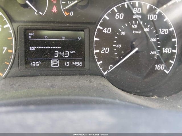 2017 NISSAN SENTRA S 14