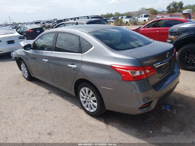 2017 NISSAN SENTRA S 3