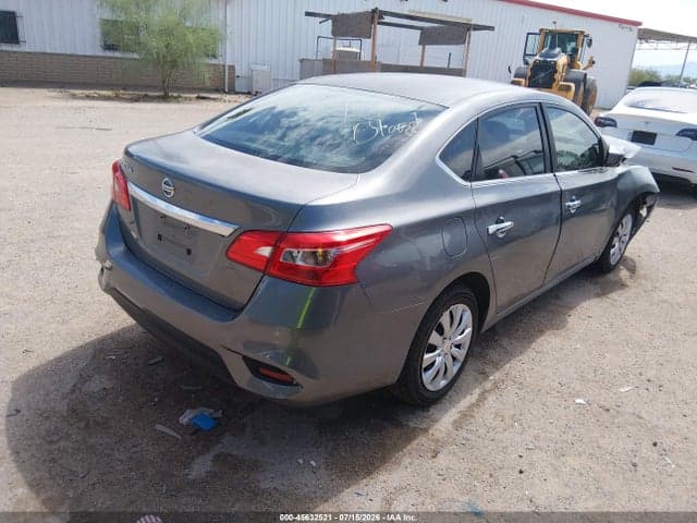 2017 NISSAN SENTRA S 4
