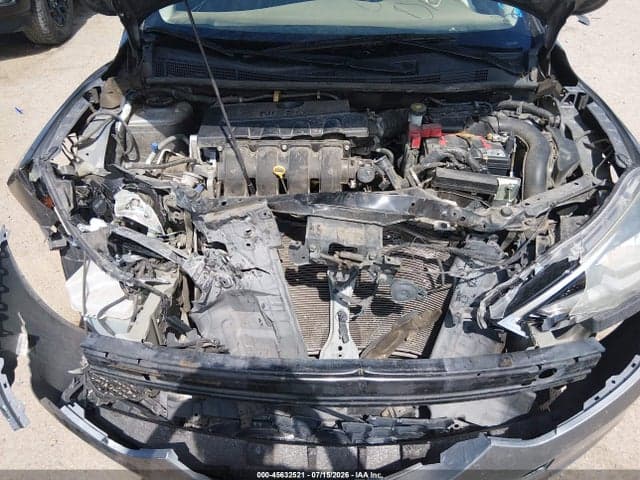 2017 NISSAN SENTRA S 10