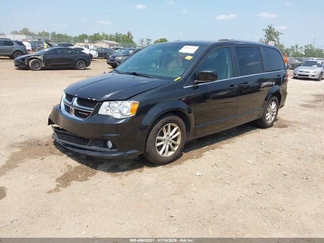 2018 DODGE GRAND CARAVAN SXT 2