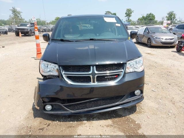 2018 DODGE GRAND CARAVAN SXT 12