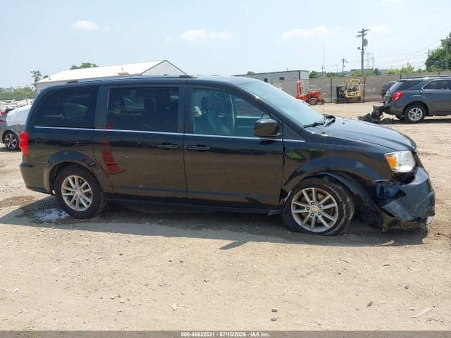 2018 DODGE GRAND CARAVAN SXT 13