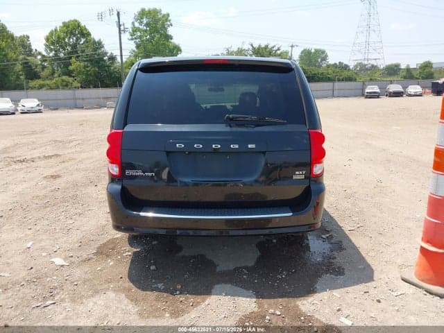 2018 DODGE GRAND CARAVAN SXT 16