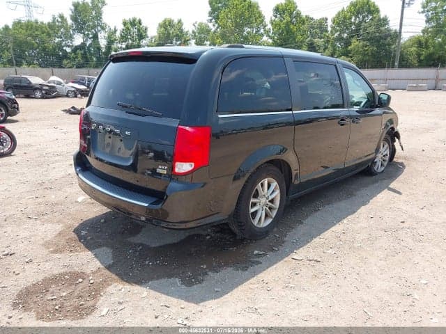 2018 DODGE GRAND CARAVAN SXT 4