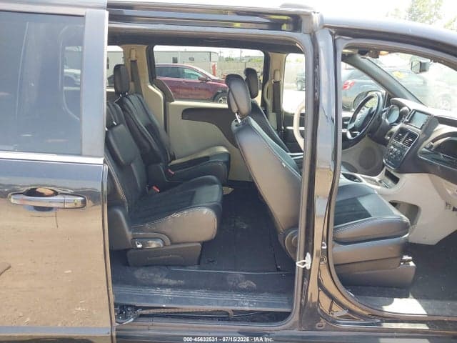 2018 DODGE GRAND CARAVAN SXT 8