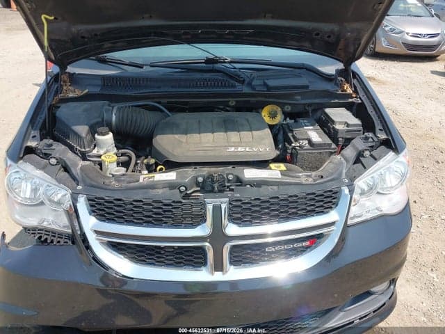 2018 DODGE GRAND CARAVAN SXT 10