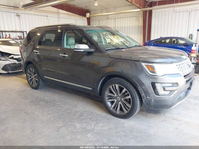 2017 FORD EXPLORER PLATINUM - 1