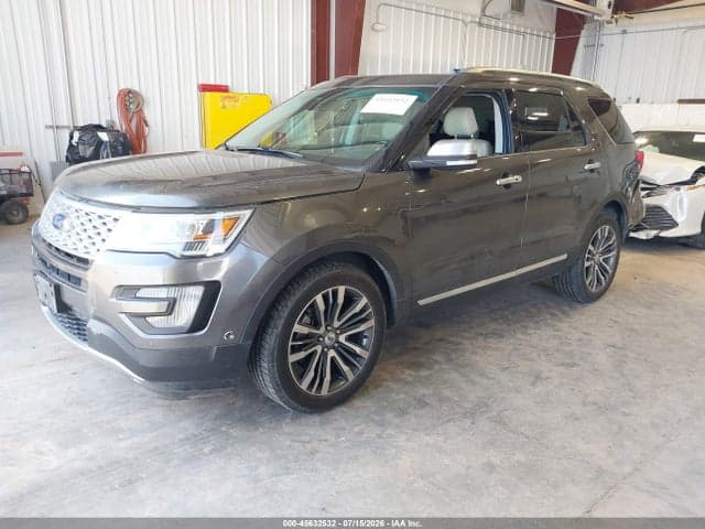 2017 FORD EXPLORER PLATINUM 2