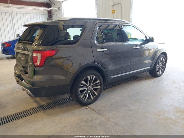 2017 FORD EXPLORER PLATINUM 4