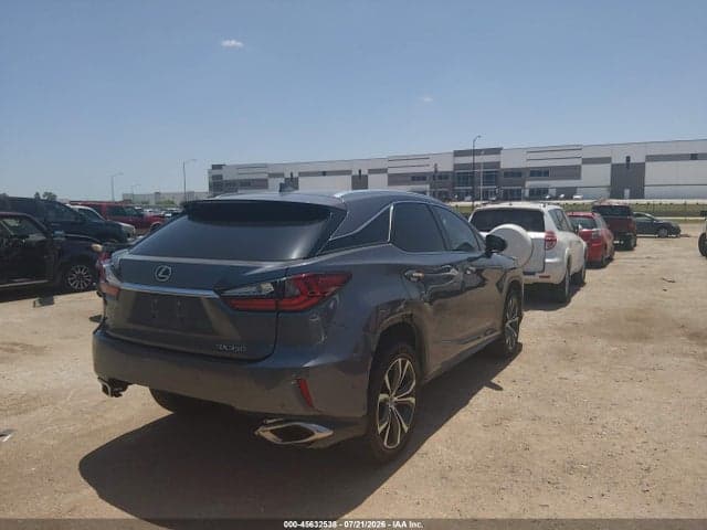 2019 LEXUS RX 350 4
