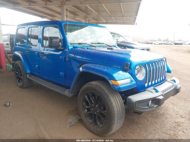 2023 JEEP WRANGLER 4XE SAHARA 4X4