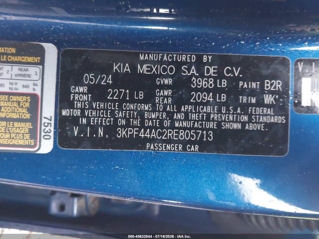 2024 KIA FORTE GT 9