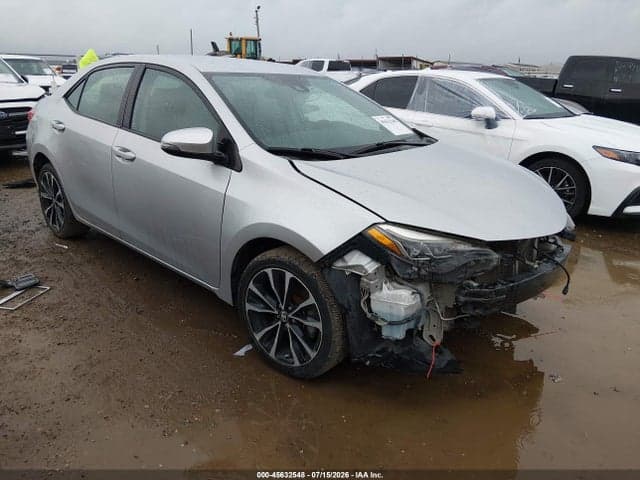 2017 TOYOTA COROLLA SE 1