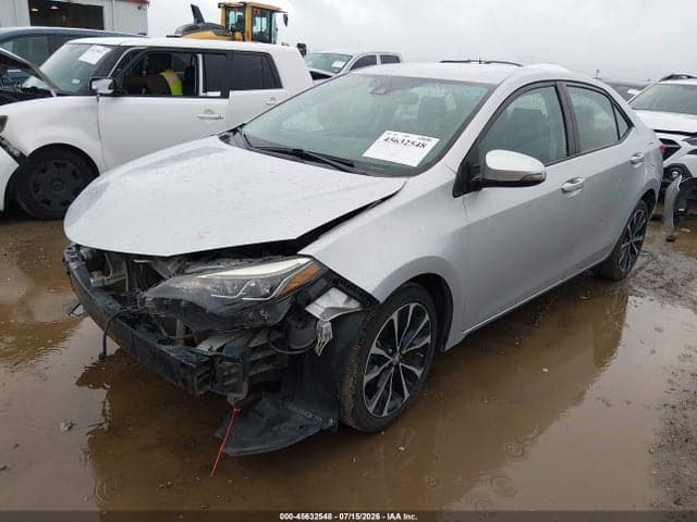 2017 TOYOTA COROLLA SE 2