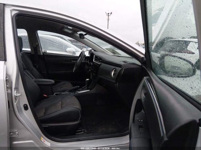 2017 TOYOTA COROLLA SE 5