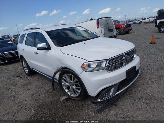 2016 DODGE DURANGO SXT 1
