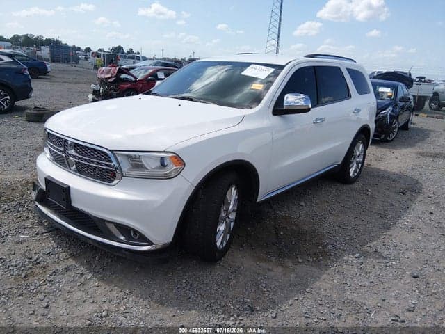 2016 DODGE DURANGO SXT 2