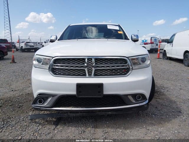 2016 DODGE DURANGO SXT 12