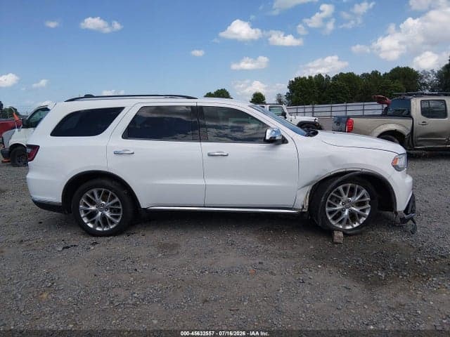 2016 DODGE DURANGO SXT 13
