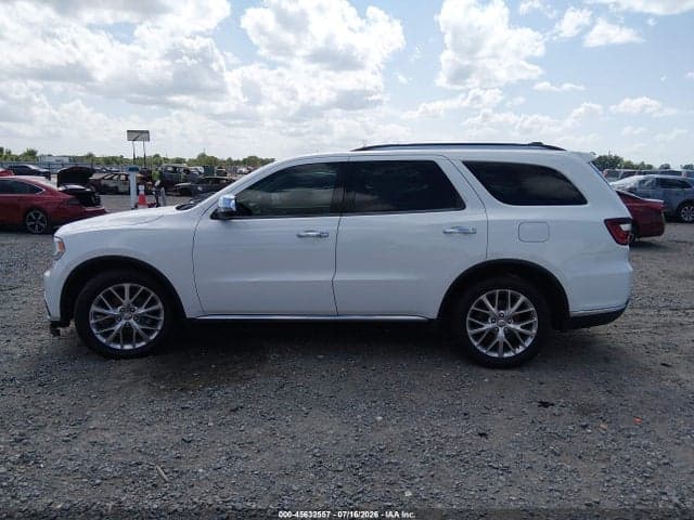 2016 DODGE DURANGO SXT 14