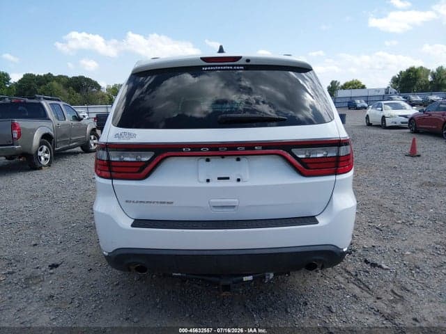 2016 DODGE DURANGO SXT 16