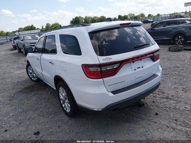 2016 DODGE DURANGO SXT 3