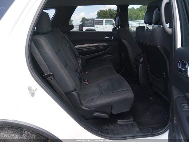 2016 DODGE DURANGO SXT 8