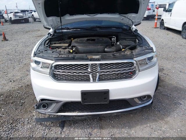 2016 DODGE DURANGO SXT 10